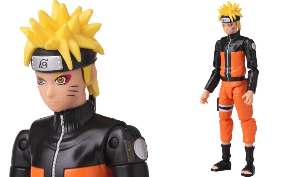 Figurka BANDAI Anime Heroes Naruto Uzumaki Naruto Sage Mode