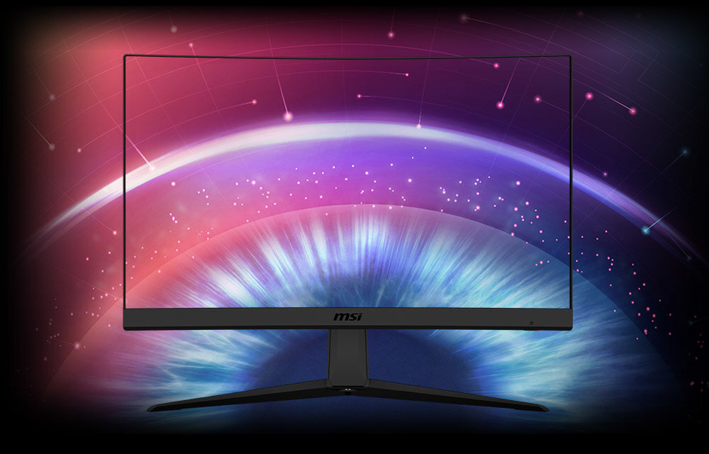 Monitor MSI Mag Artymis 242C 24 1920x1080px 165Hz 1 ms Curved dla graczy gamingowy