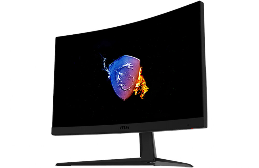 Monitor MSI Mag Artymis 242C 24 1920x1080px 165Hz 1 ms Curved kolorystyka