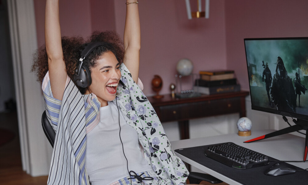 Słuchawki SENNHEISER Epos H3 Hybrid czas pracy czas działania łączność kable 