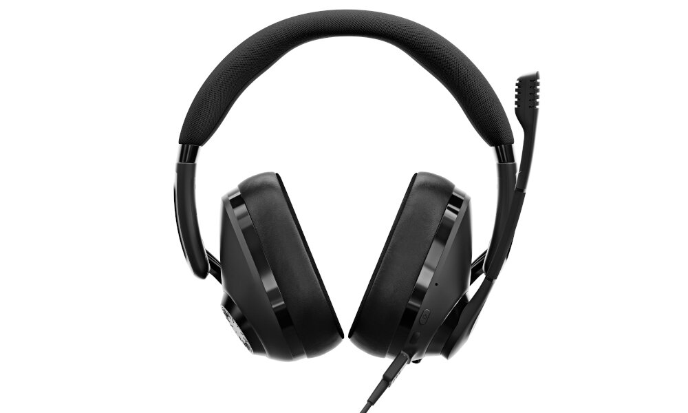 Słuchawki SENNHEISER Epos H3 Hybrid intuicja solidnosć inteligencja dźwięk połączenie łączność bluetooth przewodowa