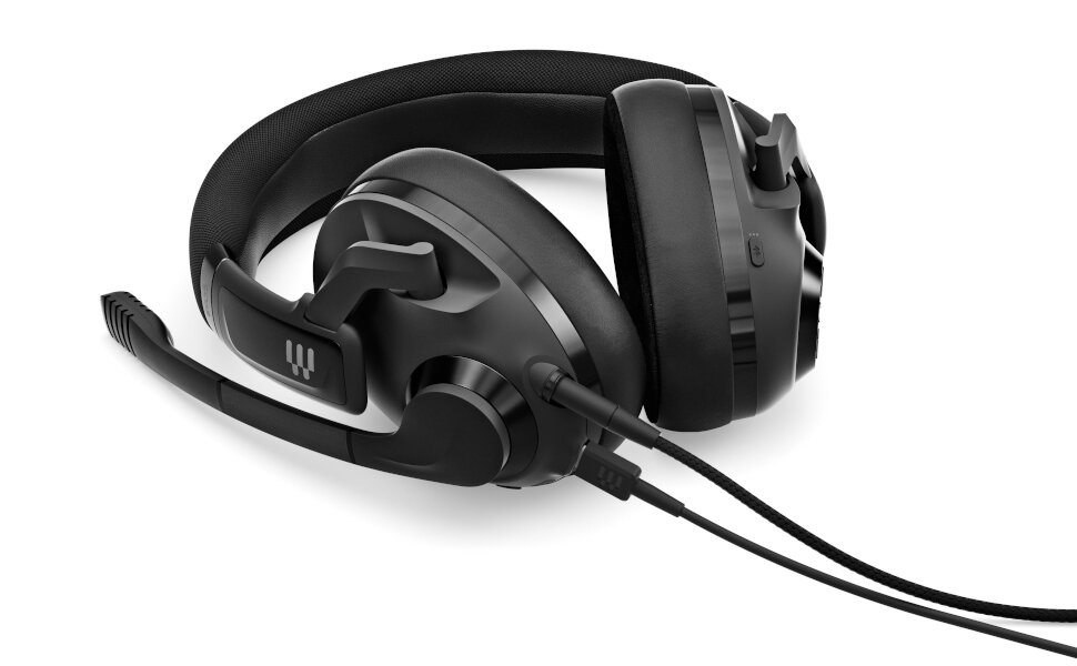 Słuchawki SENNHEISER Epos H3 Hybrid dźwięk otoczenie