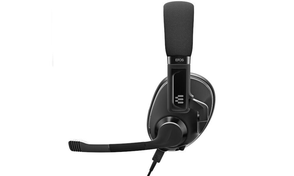 Słuchawki SENNHEISER Epos H3 Hybrid rozgrywka miksowanie dźwięku kontrola głośność