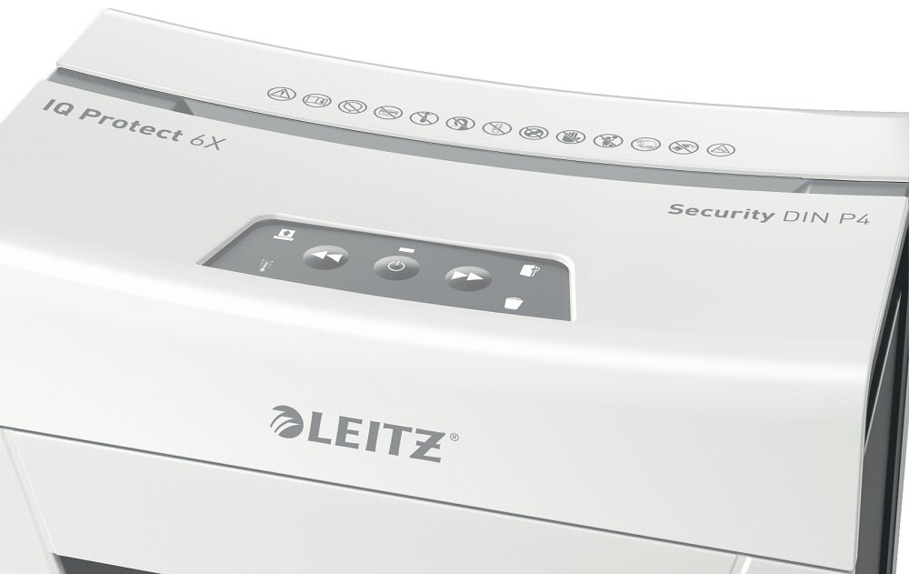 Niszczarka LEITZ IQ Small Office  - Inteligentne działanie