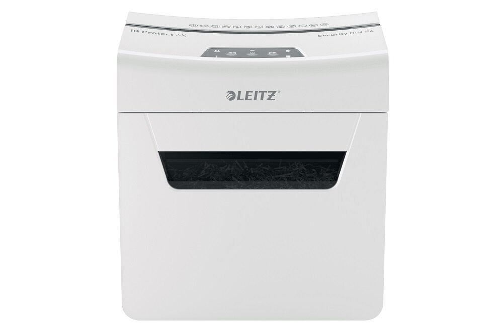 Niszczarka LEITZ IQ Small Office  - Oszczędność czasu
