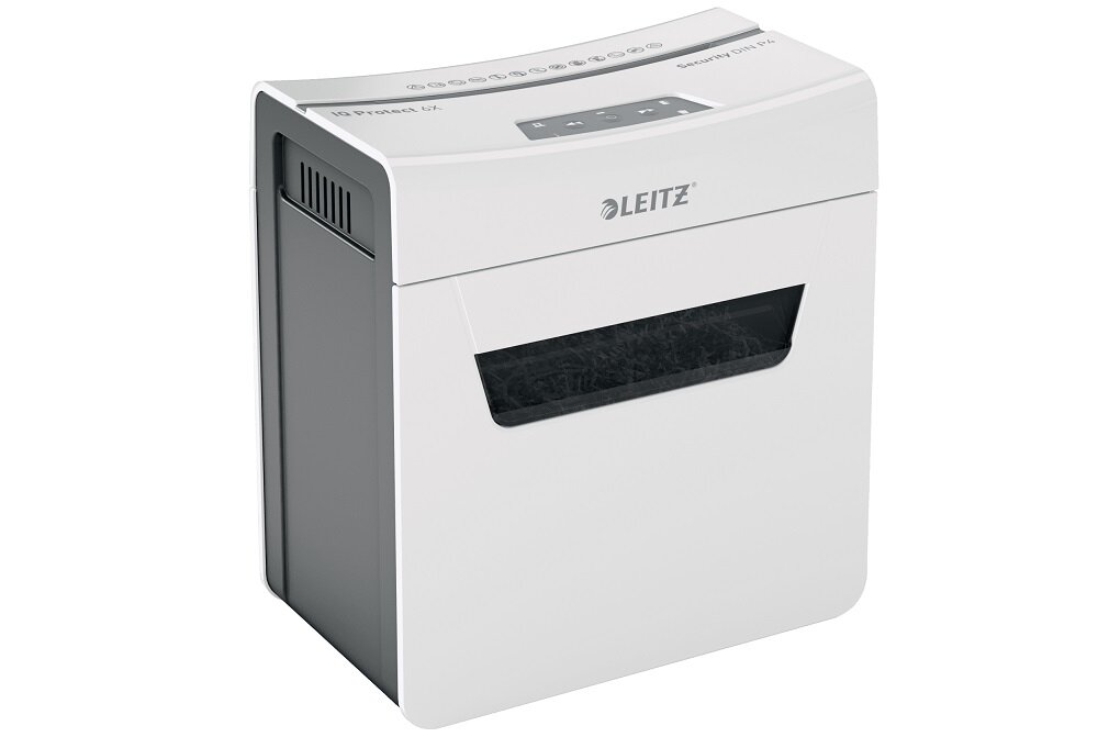 Niszczarka LEITZ IQ Small Office  - Prosta obsługa