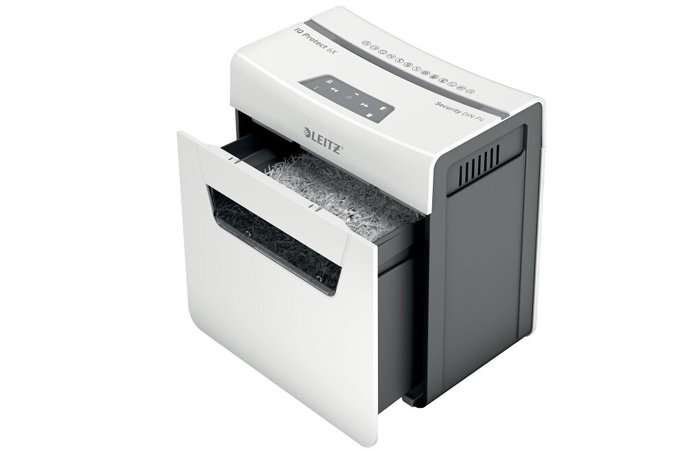 Niszczarka LEITZ IQ Small Office  - Czujnik na podcerwień