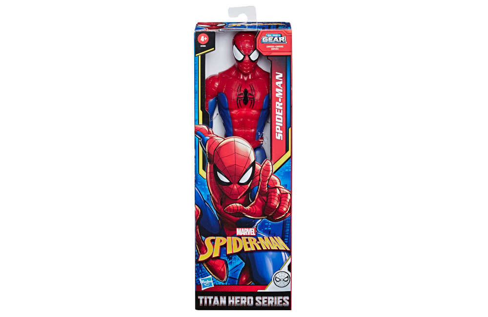 Figurka HASBRO Titan Hero Spider-man E7333 zavawa zbiór 