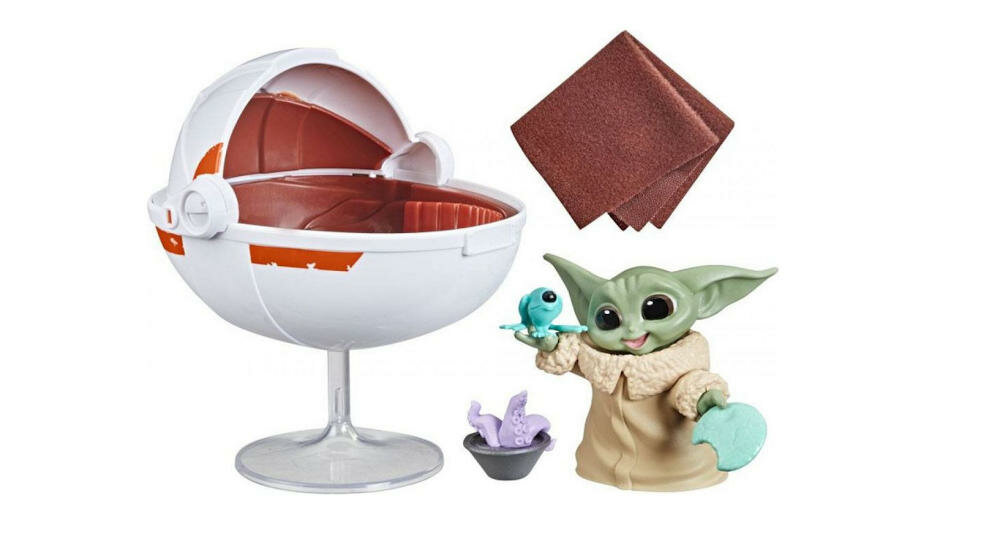 HASBRO-Star-Wars-Mandalorian-The-Child baby yoda bohater gwiezdne wojny moc kolekcja postać sceny serial