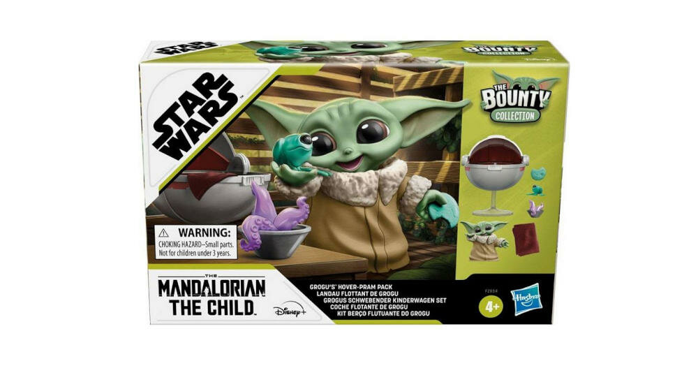 HASBRO-Star-Wars-Mandalorian-The-Child zestaw zabawka akcesoria instrukcja karta gwarancyjna