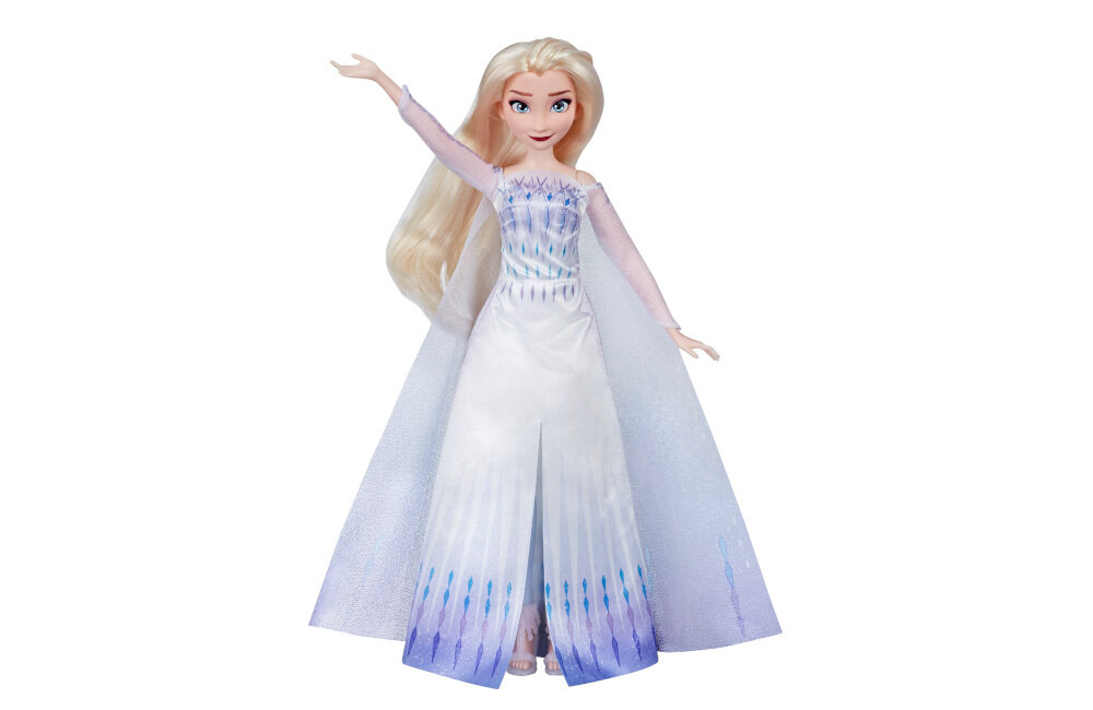 Lalka HASBRO Kraina Lodu 2 Królewska śpiewająca Elsa E8880XE2 ubiór sukienka