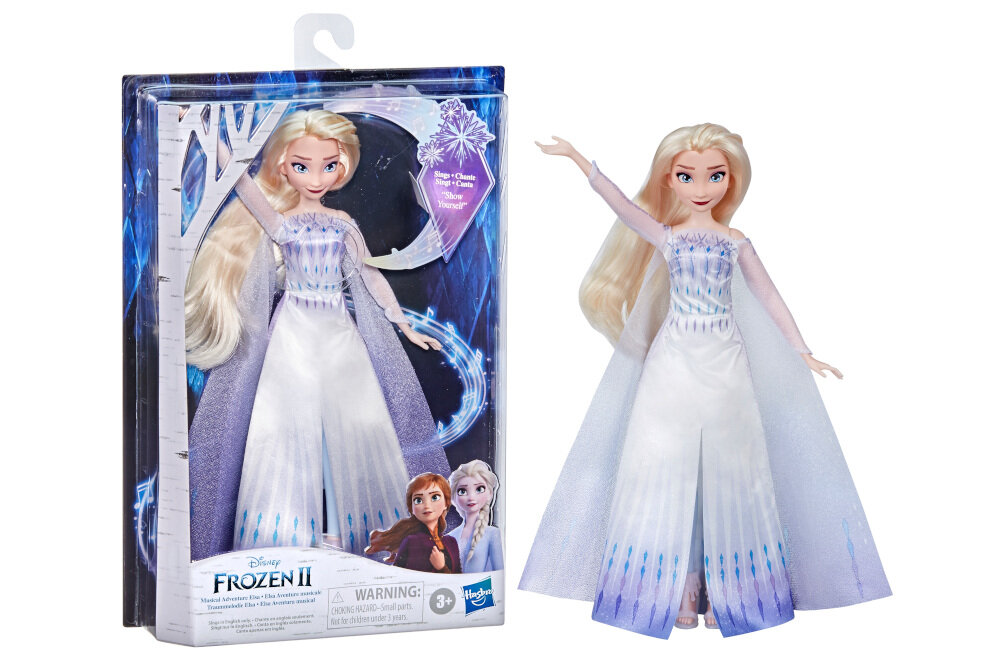 Lalka HASBRO Kraina Lodu 2 Królewska śpiewająca Elsa E8880XE2 śpiewająca