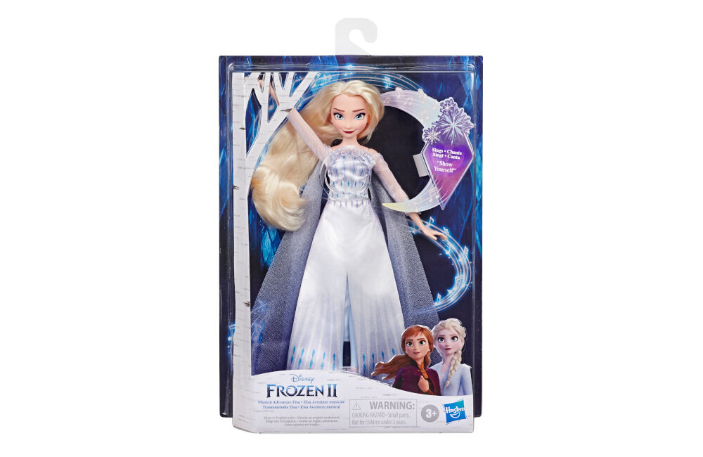 Lalka HASBRO Kraina Lodu 2 Królewska śpiewająca Elsa E8880XE2 powyżej 3 roku życia