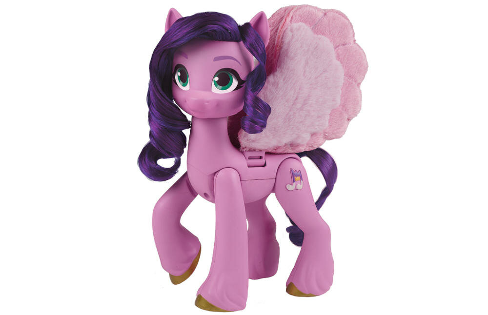 HASBRO-MY-LITTLE-PONY-MOVIE znaczek nutka muzyka dźwięki skrzydełka pozy czesanie włosy skrzydła