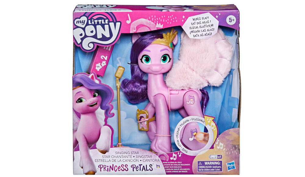 HASBRO-MY-LITTLE-PONY-MOVIE figurka akcesoria instrukcja karta gwarancyjna