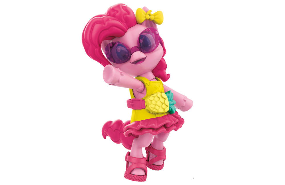 HASBRO-MY-LITTLE-PONY-KUCYKI bohaterka my little pony pinkie pie kucyk imprezowe przygody