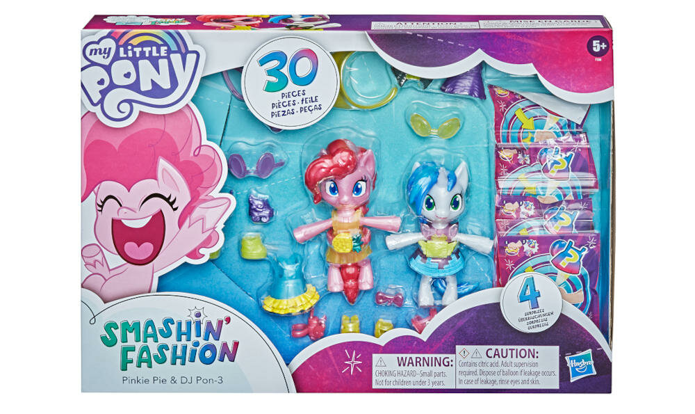 HASBRO-MY-LITTLE-PONY-KUCYKI figurki akcesoria instrukcja karta gwarancyjna