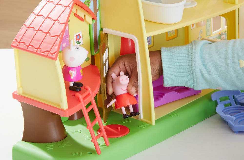 HASBRO-DOMEK-SWINKA-PEPPA pogoda świnki świeże powietrze zabawy