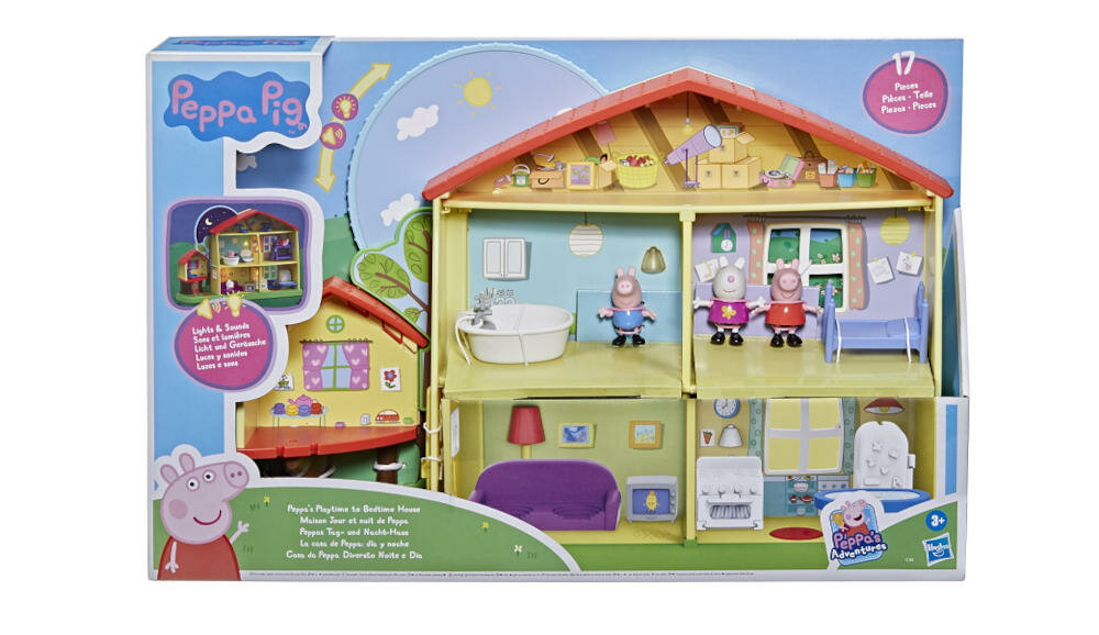 HASBRO-DOMEK-SWINKA-PEPPA opakowanie domek akcesoria gwarancja