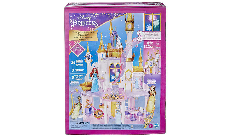 HASBRO-ZAMEK zamek akcesoria instrukcja karta gwarancyjna