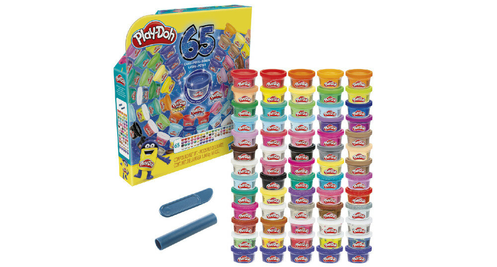 Ciastolina HASBRO Play-Doh 65 Tub zestaw
