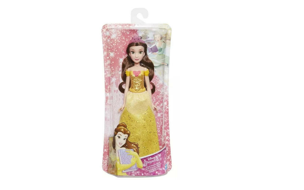 HASBRO-PIEKNA-I-BESTIA-BELLA opakowanie lalka instrukcja karta gwarancyjna