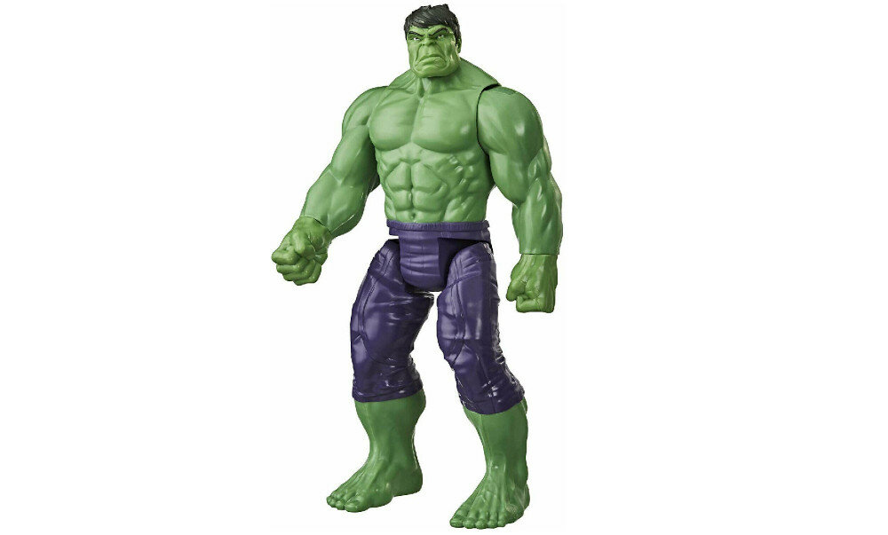 FIGURKA HASBRO AVENGERS TITAN DELUX HULK E7475 figurka bohater kompatybilność