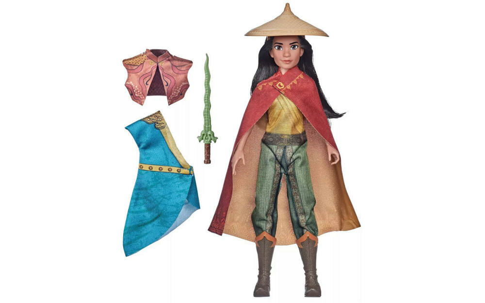 HASBRO-RAYA kumandra raya ostatni smok ocalenie świat zabawka