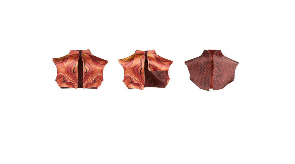 HASBRO-RAYA kamizekja dwustronna brązowa czerwona