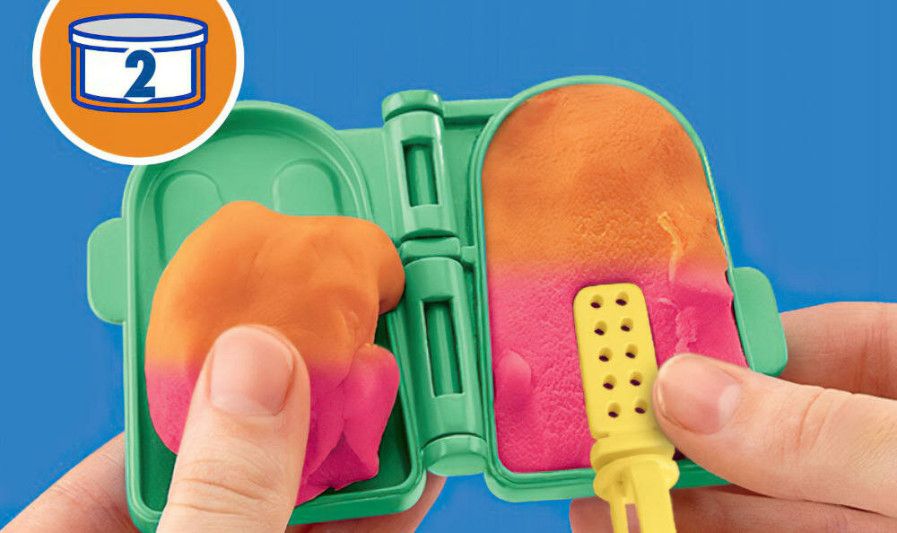 HASBRO-BABY-ALIVE praktyczne łatwa obsługa foremki lody lalka