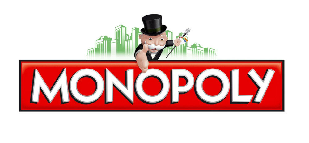 Gra planszowa HASBRO Monopoly Gra w zielone klasyczna gra wygrana plansza miasta hotele domy przedsiębiorczość