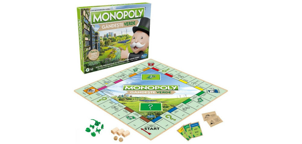 Gra logiczna HASBRO Gra w Życie pudełko zawartość plansza pionki