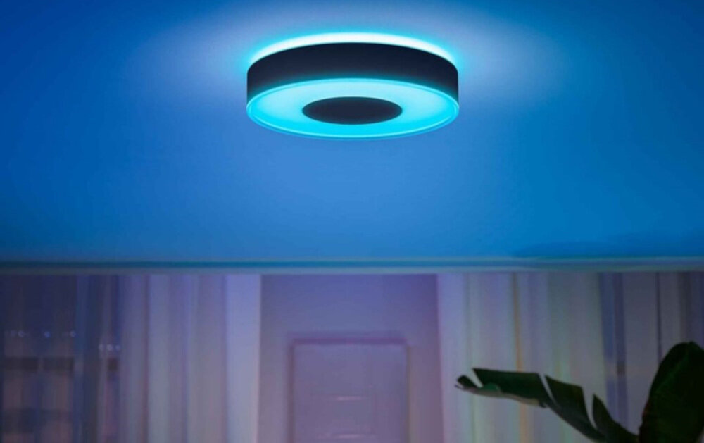 Lampa sufitowa PHILIPS Hue Infuse L Czarny poddana rygorystycznym testom klasa ochronnosci IP20