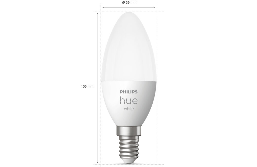 Inteligentna żarówka LED PHILIPS HUE 929003021101 5.5W E14 czas nagrzewania zużycie energii czas pracy