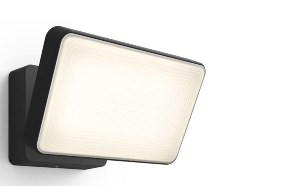 PHILIPS kinkiet zewnętrzny oświetlenie dom elewacja balkon pomieszczenie gospodarcze zintegrowane światło led wysoka jakość materiałów