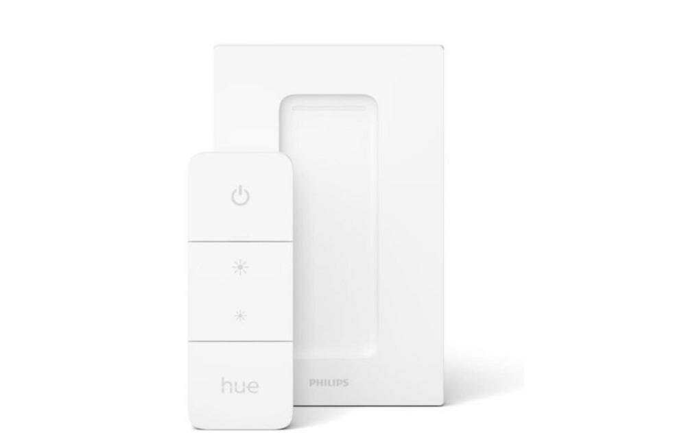 PHILIPS sterowanie światło dom przełącznik przycisk przyciemnianie rozjaśnianie włączanie wyłączanie aranżacje