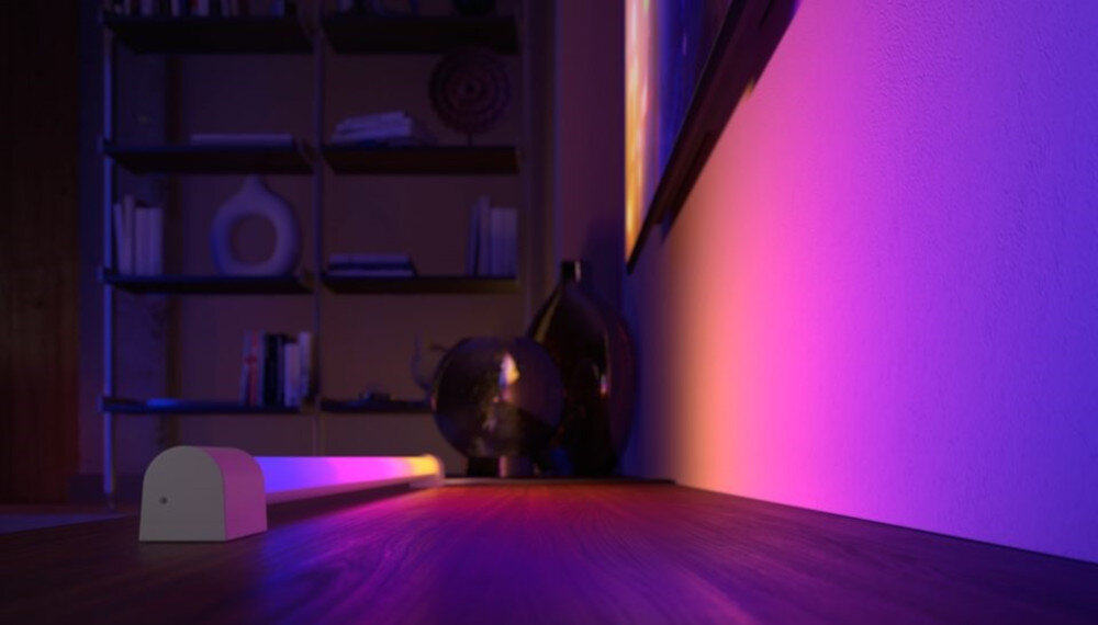 Tuba LED PHILIPS HUE 915005988201 L bialy wyglad