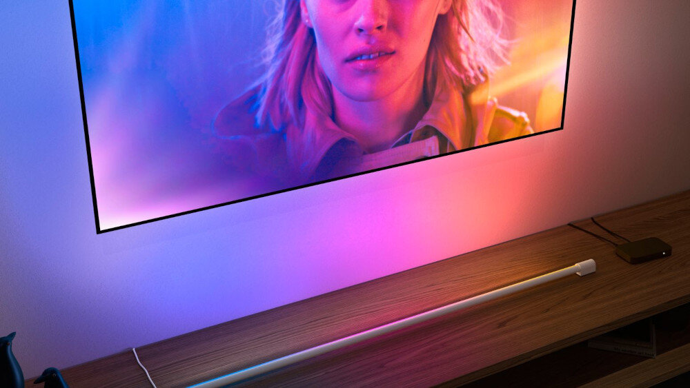 Tuba LED PHILIPS HUE 915005988201 L bialy jakosc kolory