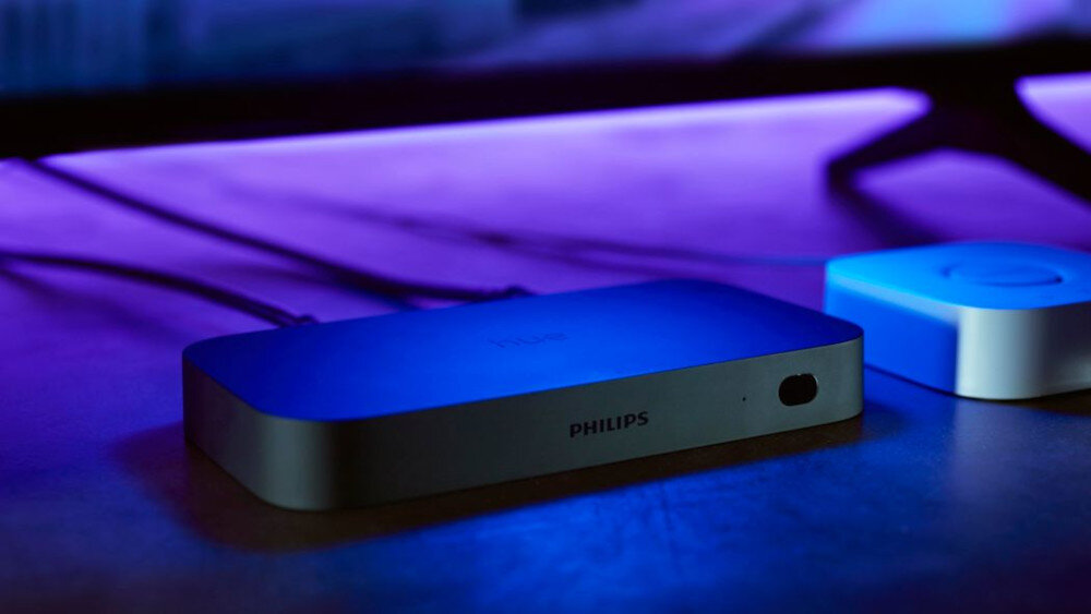 Tuba LED PHILIPS HUE 915005988201 L bialy mostek synchronizator