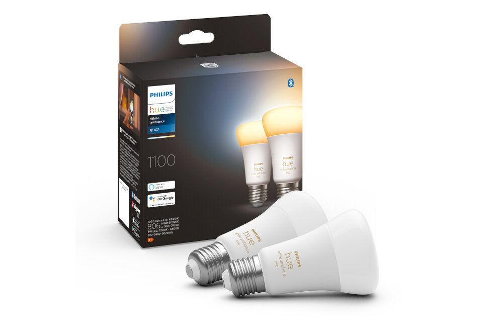 Inteligentna żarówka LED PHILIPS HUE 929002468401 8W E27