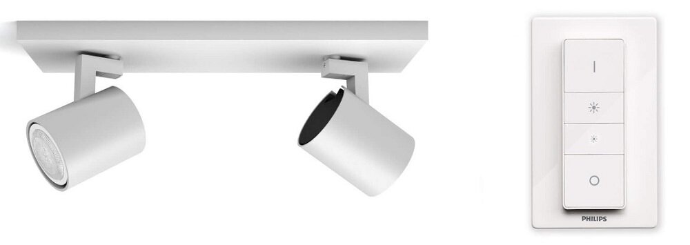 Reflektor PHILIPS HUE Runner 929003045601 Biały Bluetooth zestaw regulator przyciemniania dokumentacja