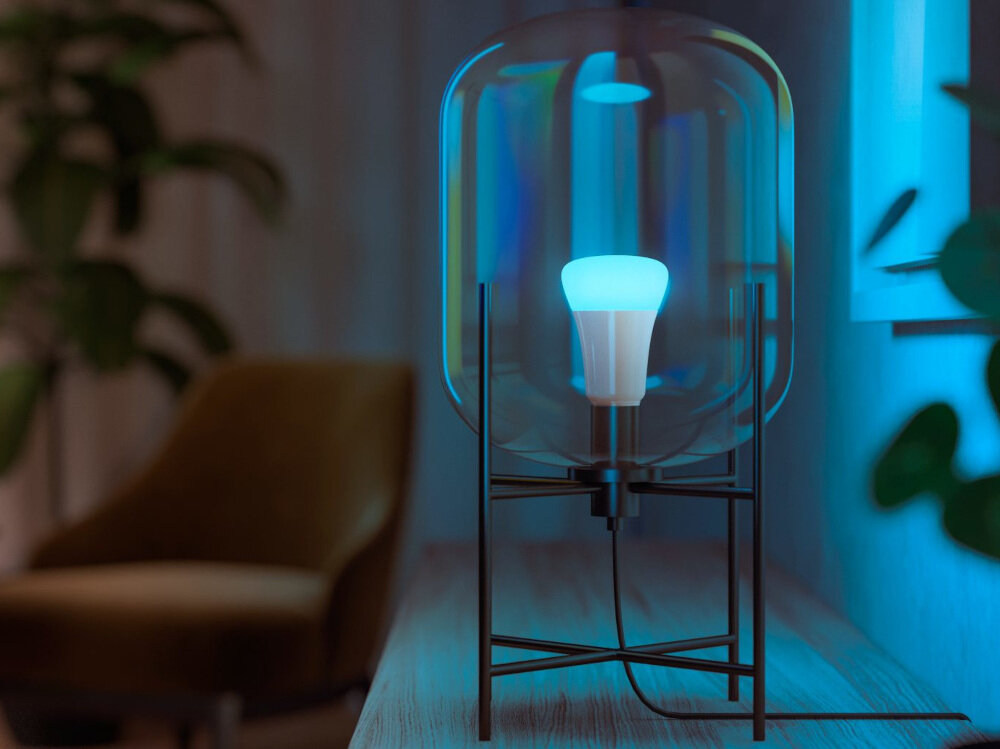 Inteligentna żarówka LED PHILIPS HUE 212750 6.5W E27 (2 szt.) do większości opraw oświetleniowych chłodne i ciepłe światło białe 16 milionów kolorów
