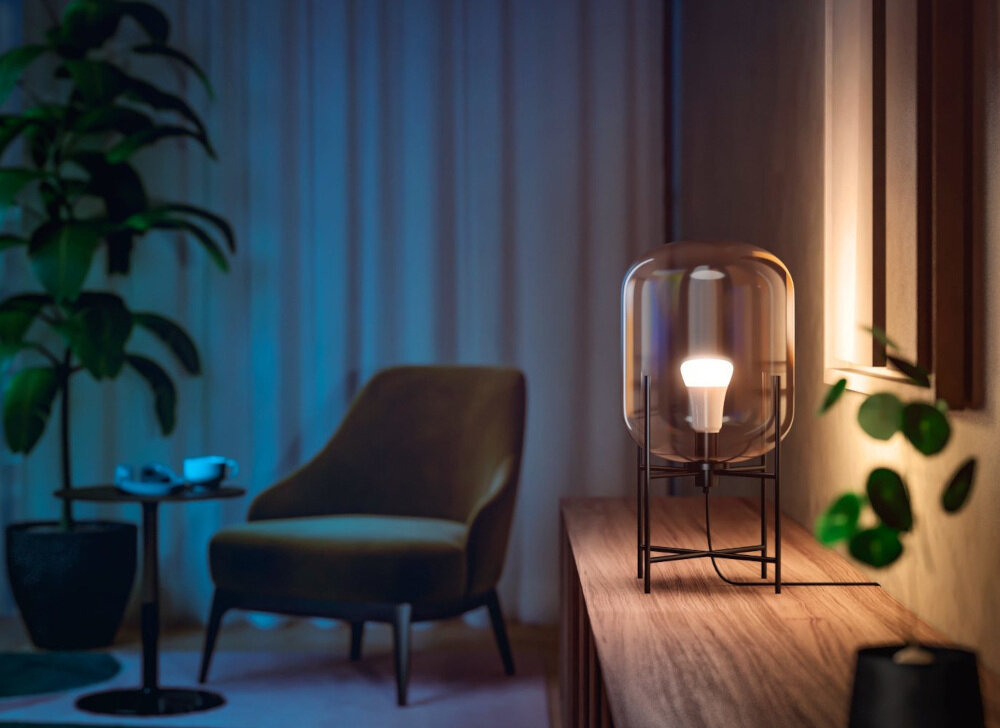 Inteligentna żarówka LED PHILIPS HUE 212750 6.5W E27 (2 szt.) odcienie światła białego szerokie spektrum kolorów