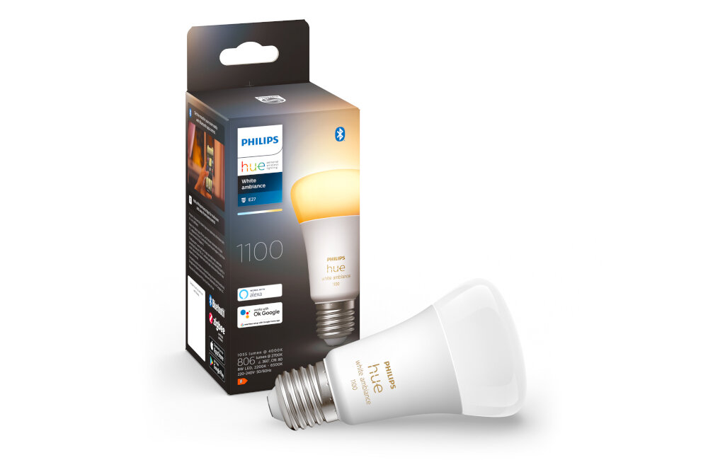 Inteligentna żarówka LED PHILIPS HUE 929002468401 8W E27