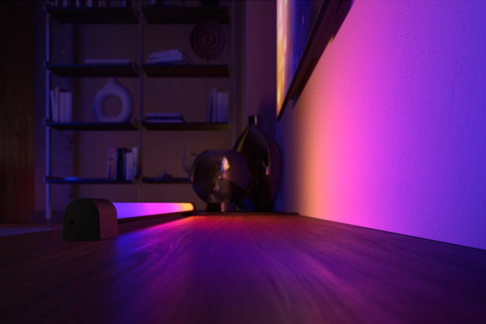 Tuba LED PHILIPS HUE 915005988201 L Czarny wyglad