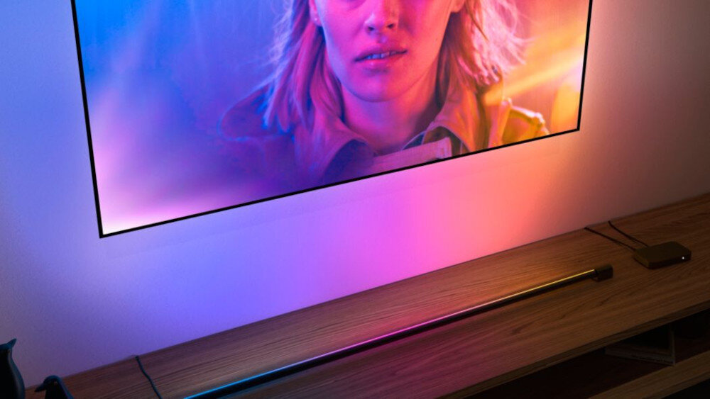 Tuba LED PHILIPS HUE 915005988201 L Czarny jakosc kolory