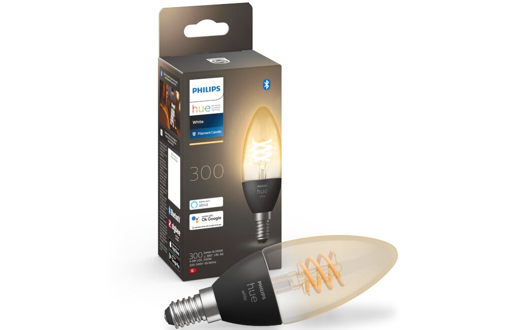 Inteligentna żarówka LED PHILIPS HUE 929002479501 4.5W E14 Bluetooth