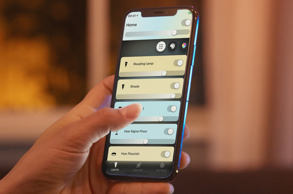 Inteligentna żarówka LED PHILIPS HUE 929001953312 4.3W GU10 (3 szt.) BLUETOOTH ZIGBEE bezprzewodowa kształt gwint