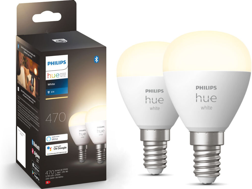 Inteligentna żarówka LED PHILIPS HUE 929002440604 5.7W E27 Wi-Fi elementy zestaw