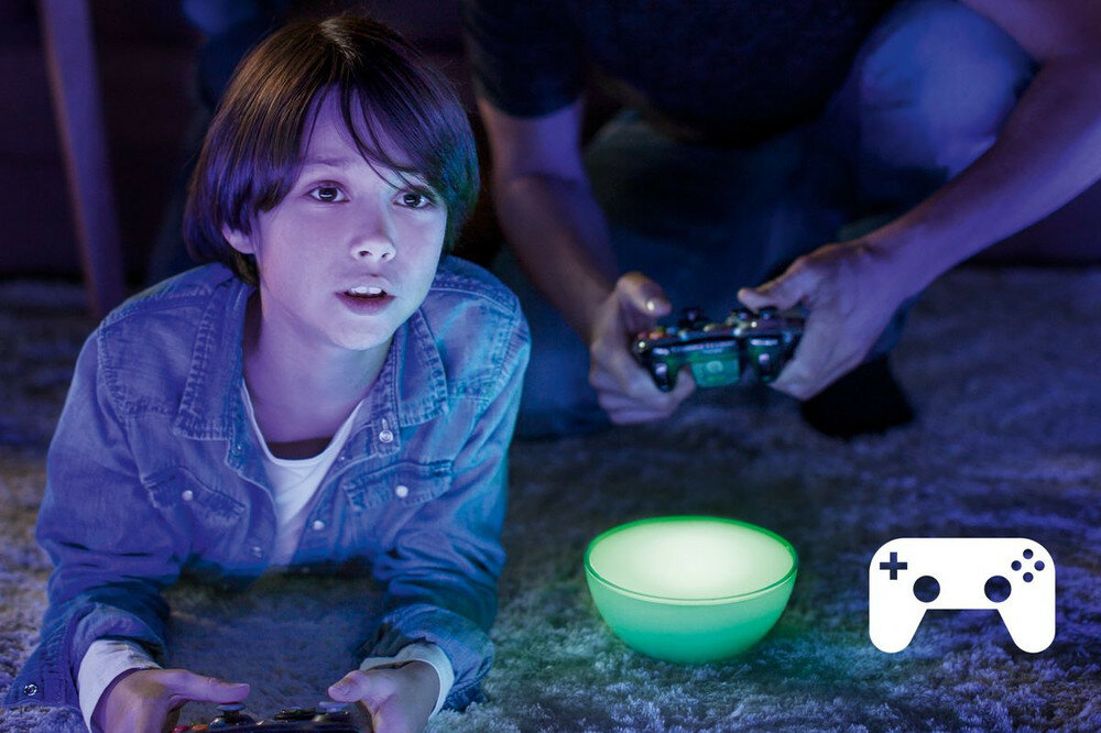 Zestaw startowy PHILIPS HUE 929001953113 4.3W GU10 Bluetooth gra synchronizacja